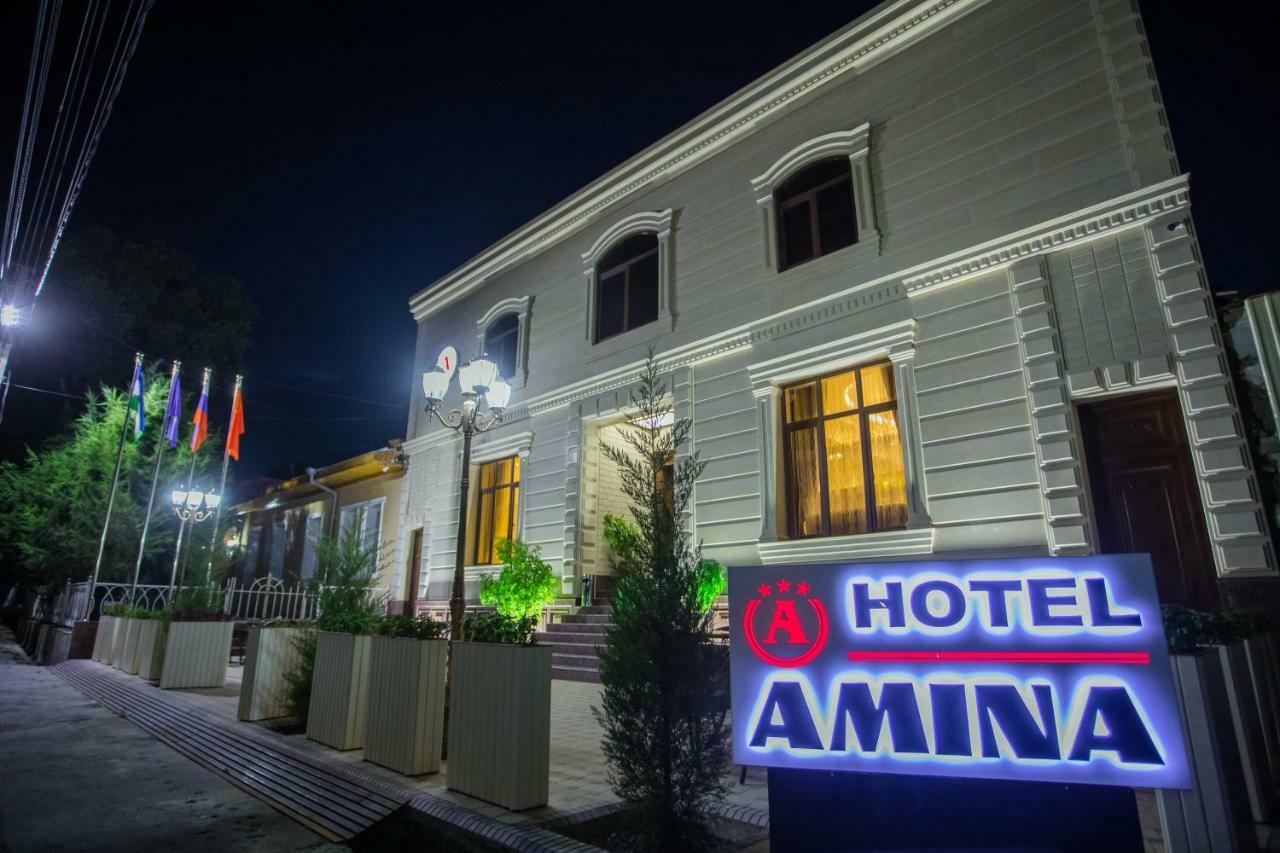 Amina Hotel Samarcanda Exterior foto